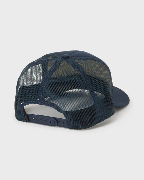 Adiv Foamie Trucker Hat - Navy