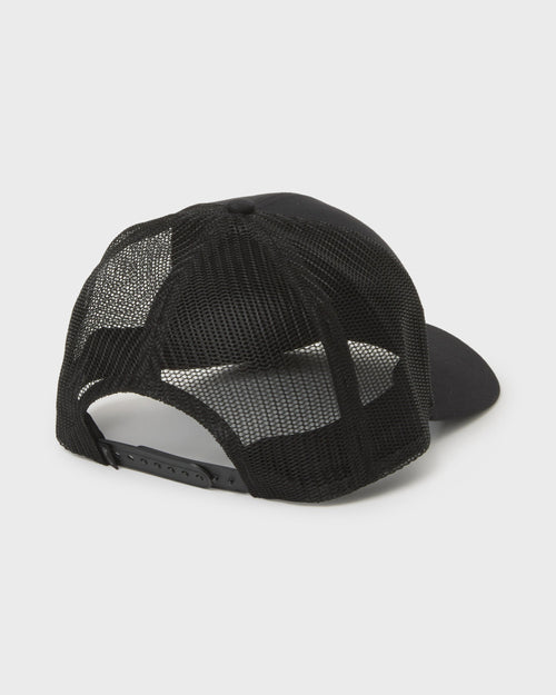 Adiv Rockies Trucker Hat - Black