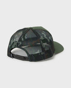 Bad Dog Trucker Hat - Camo