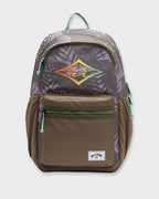 Scallop Vibes Backpack - Olive