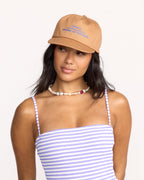 Grandpa Dad Hat - Rose Brown