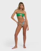 Heat Dream Tanga Bikini Bottom - Multi