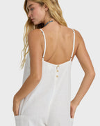 Day To Day Romper - Salt Crystal