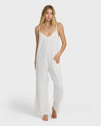 Day To Day Romper - Salt Crystal