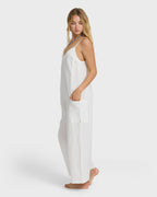 Day To Day Romper - Salt Crystal