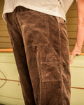 Larry Cord Garage Pants - Chocolate