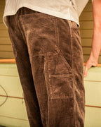 Larry Cord Garage Pants - Chocolate