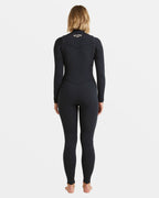 4/3mm Salty Dayz Natural Upcycler GBS Chest Zip Wetsuit - Black