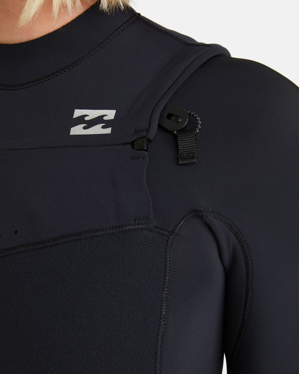 3/2mm Furnace Natural GBS Chest Zip Fullsuit - Black Tiki