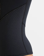 Salty Dayz Natural Flatlock Long Sleeve Springsuit - Black
