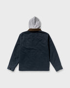 A/Div Barlow Hooded Jacket - Navy