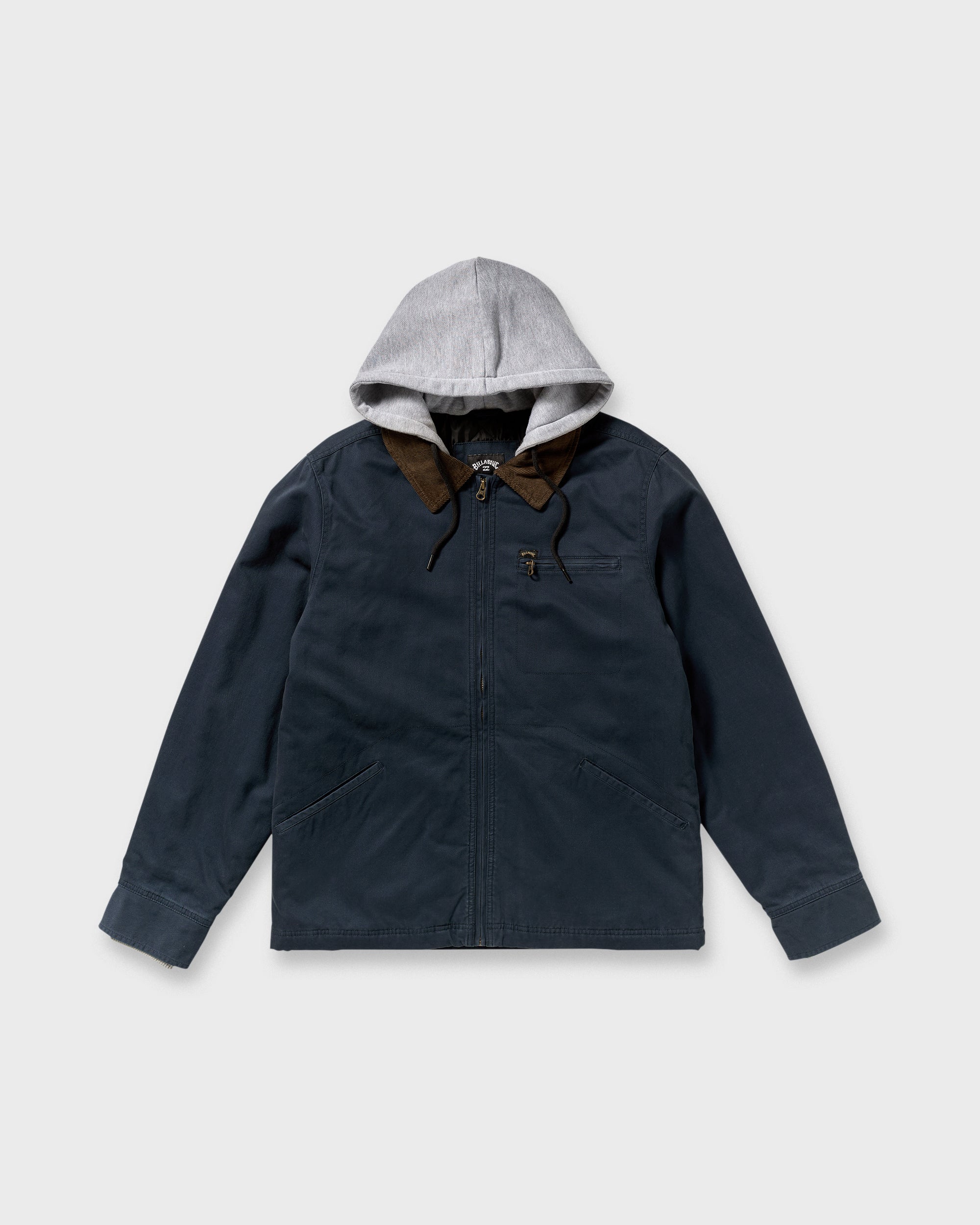 A/Div Barlow Hooded Jacket - Navy