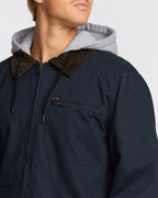 A/Div Barlow Hooded Jacket - Navy