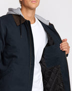 A/Div Barlow Hooded Jacket - Navy