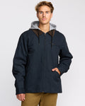 A/Div Barlow Hooded Jacket - Navy
