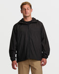A/Div Transport Windbreaker Jacket - Black