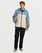 A/Div Transport Windbreaker Jacket - Glacier Blue