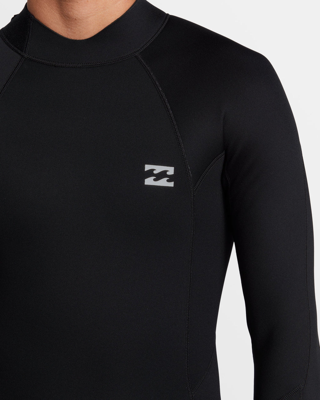 3/2mm Foil GBS Back Zip Wetsuit - Black