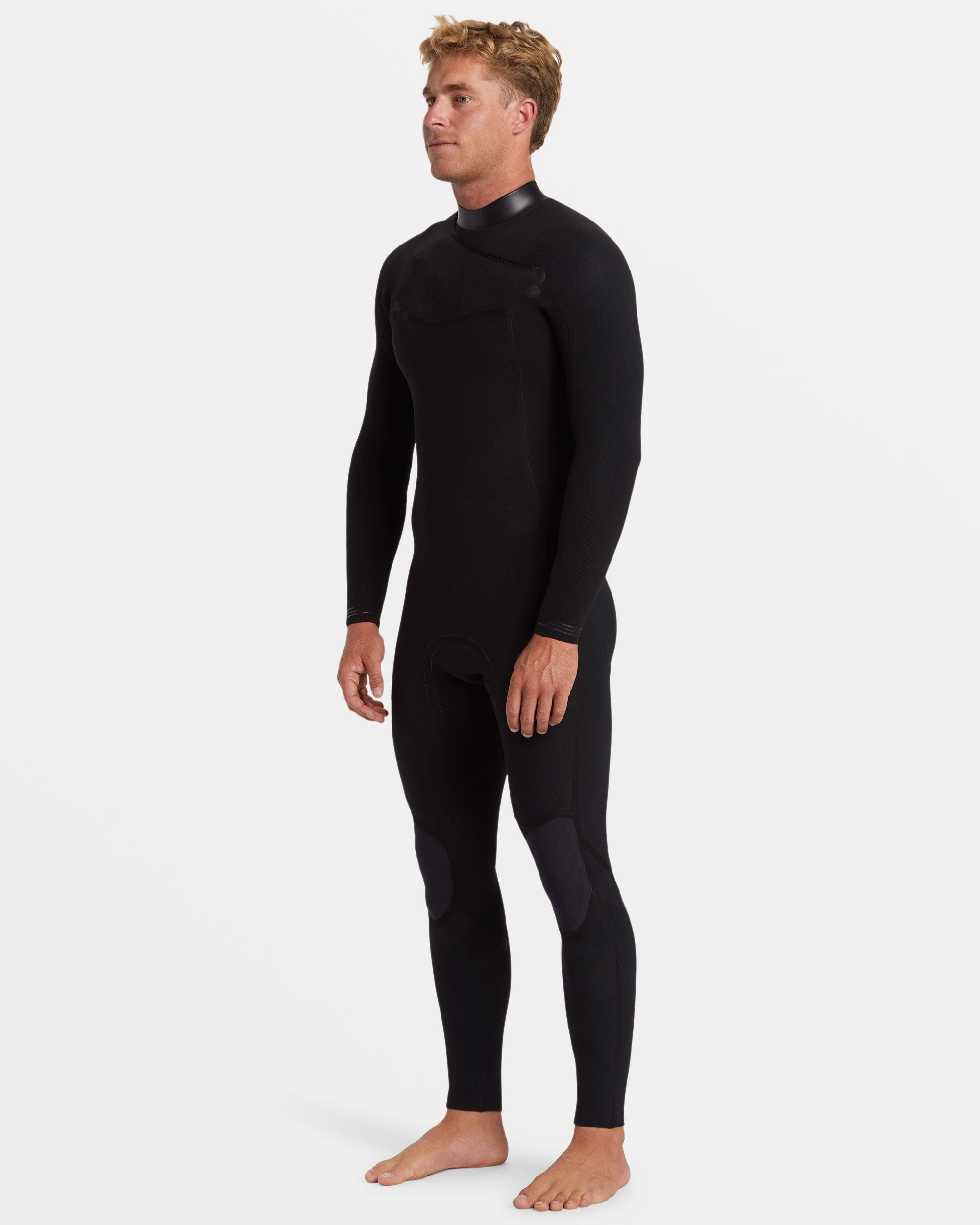 3/2mm Revolution Natural Upcycler GBS Chest Zip Wetsuit - Black
