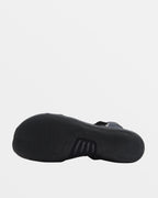 3mm Furnace Upcycler Welded Hidden Split Toe Wetsuit Boots - Black