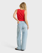 Rival Relaxed Jeans - Surf Spray