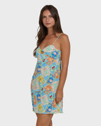 Last Sunset Mini Dress - Dream Blue