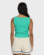 Back To It Fleece Shorts - White Cap