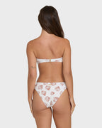 Sandy Shells Bondi Bikini Bottoms - Salt Crystal