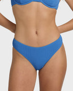 Rising Tide Bondi Medium Bikini Bottom - True Blue