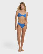 Rising Tide Bondi Medium Bikini Bottom - True Blue