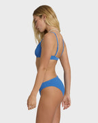 Rising Tide Bondi Medium Bikini Bottom - True Blue
