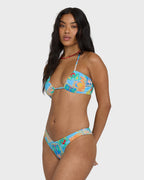Coastal Cruise V Hike Bikini Bottoms - Dream Blue