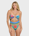 Midnight Tropics Andrew Hawaii Swimsuit - True Blue