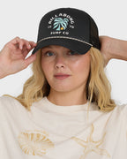 Grandpa Trucker Hat - Off Black