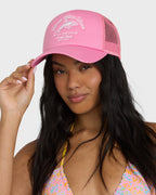 Grandpa Trucker Hat - Party Pink