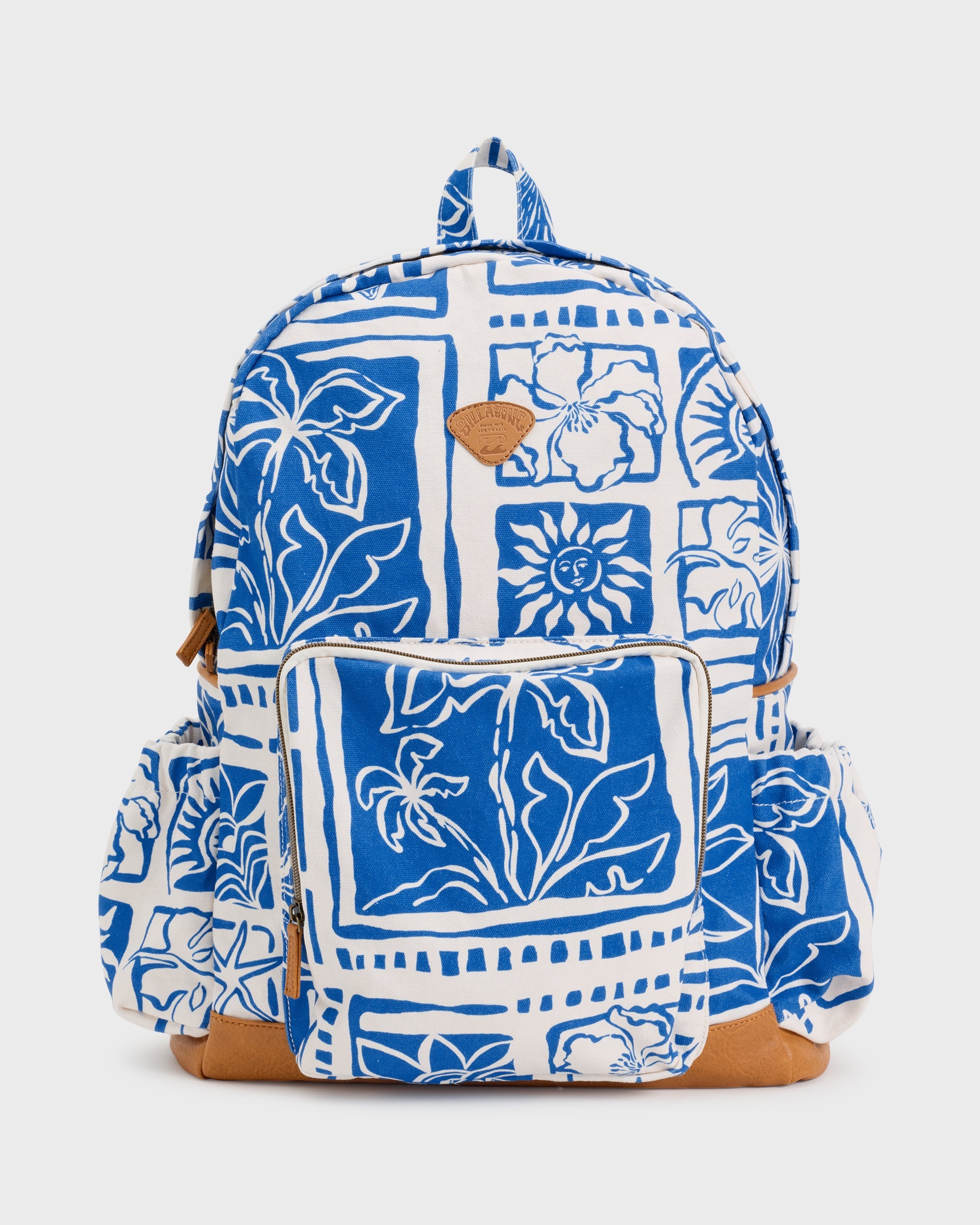 Home Abroad Backpack - True Blue