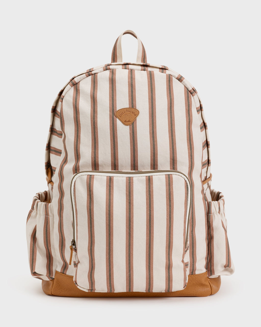 Home Abroad Backpack - White Cap