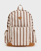 Home Abroad Backpack - White Cap