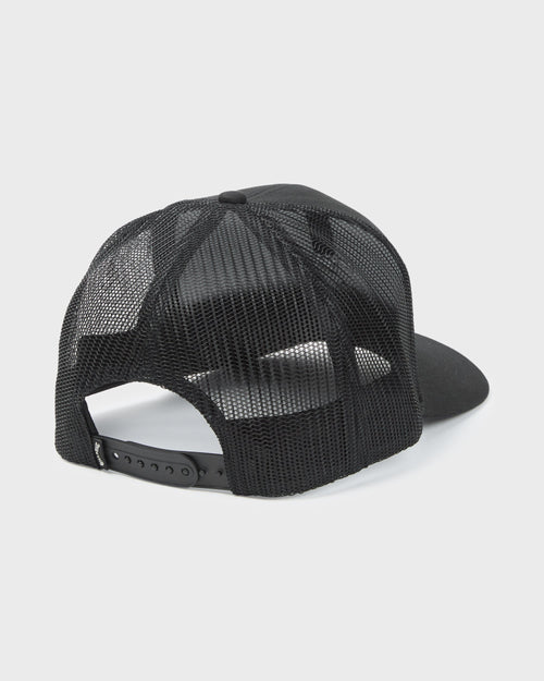 All Day Trucker Hat - Black