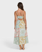 Island Life Midi Dress - Clearwater