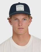 A/Div Strapback Hat - True Navy
