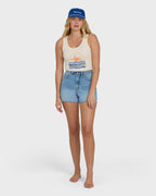 It Takes You Tank Top - White Cap