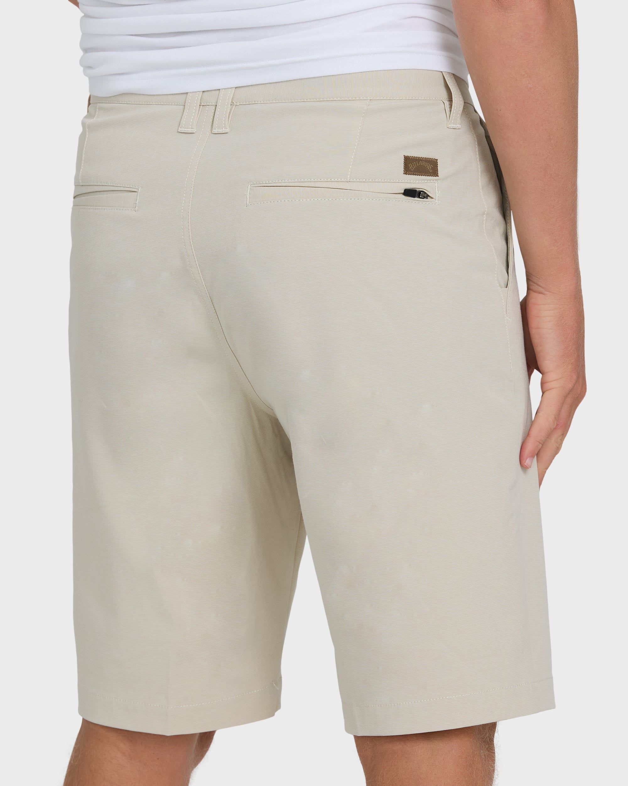 Crossfire Submersible 21 Hybrid Shorts - Oatmeal