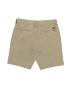 Crossfire Submersible 19 Amphibian Hybrid Shorts - Khaki