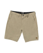Crossfire Submersible 19 Amphibian Hybrid Shorts - Khaki