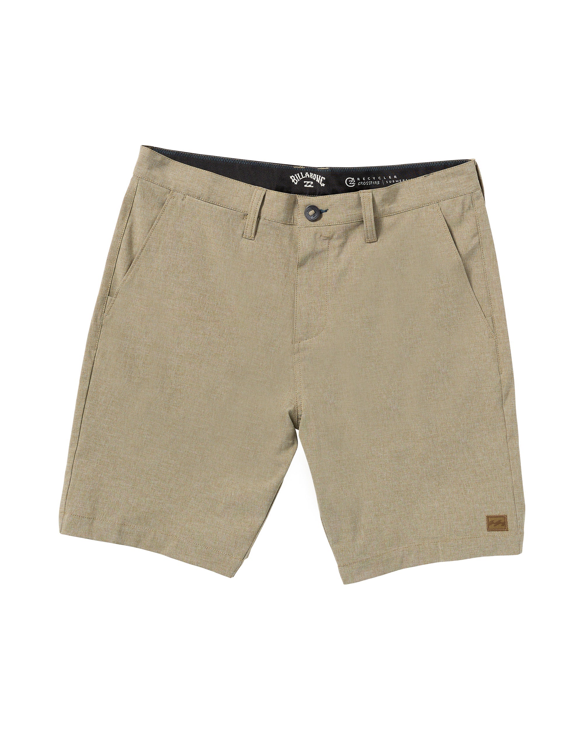 Crossfire Submersible 19 Amphibian Hybrid Shorts - Khaki
