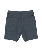 Crossfire Submersible 19 Hybrid Shorts - True Navy