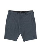 Crossfire Submersible 19 Hybrid Shorts - True Navy