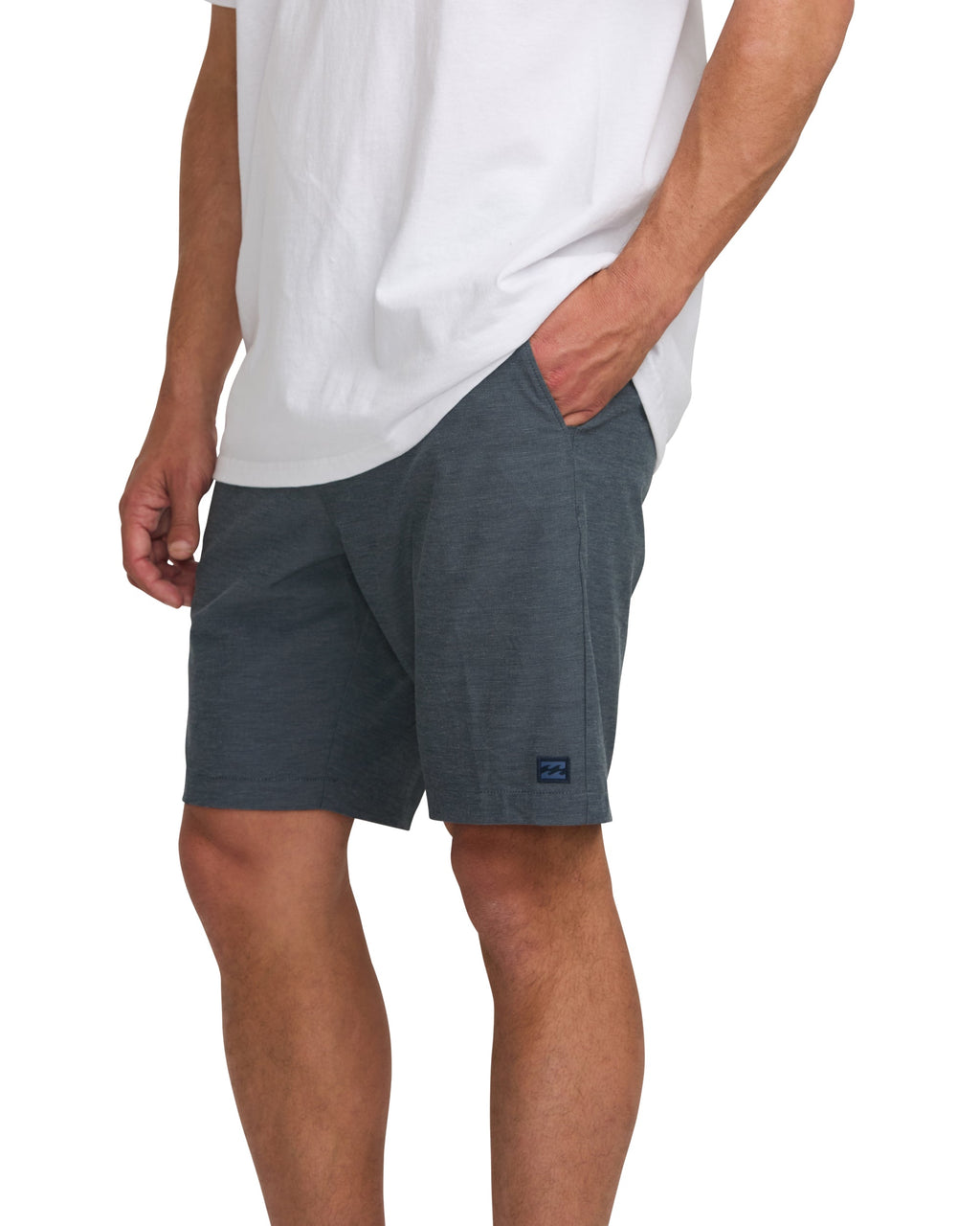 Crossfire Submersible 19 Hybrid Shorts - True Navy