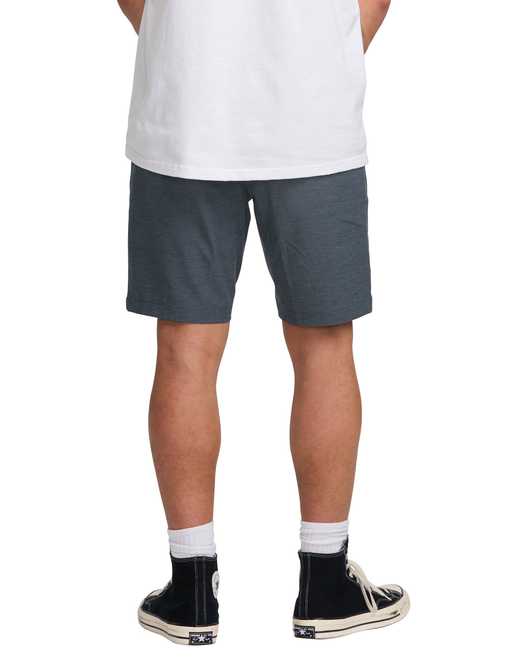 Crossfire Submersible 19 Hybrid Shorts - True Navy